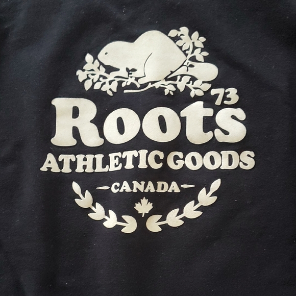 Roots Black Sweatshirt Men’s Size Medium – Great Condition - Picture 2 of 5